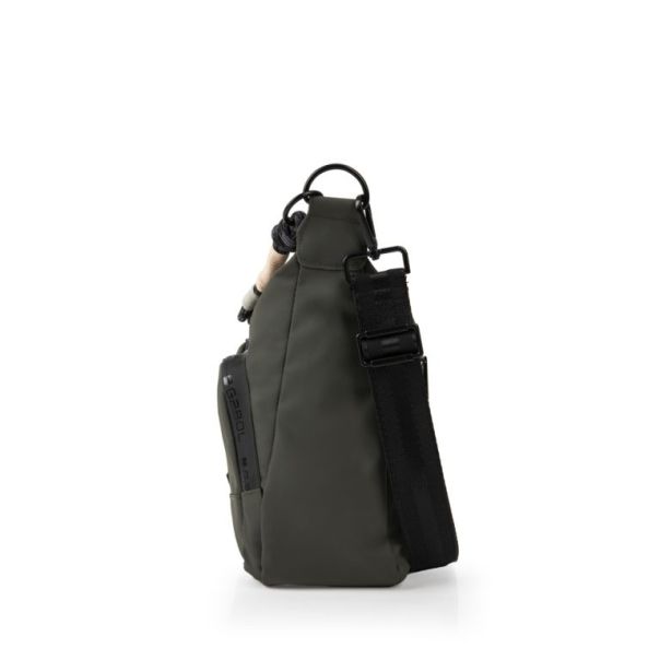GABOL Ženska torba na rame 32x24x13cm Mina, zelena - 16TRZG604519