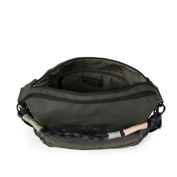 GABOL Ženska torba na rame 32x24x13cm Mina, zelena - 16TRZG604519
