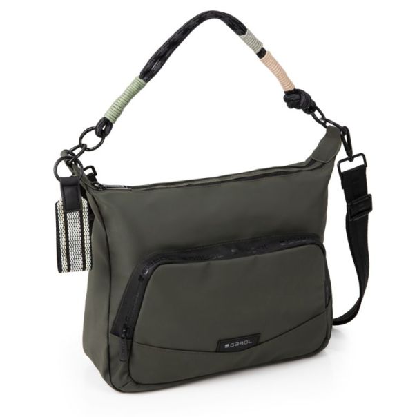 GABOL Ženska torba na rame 32x24x13cm Mina, zelena - 16TRZG604519
