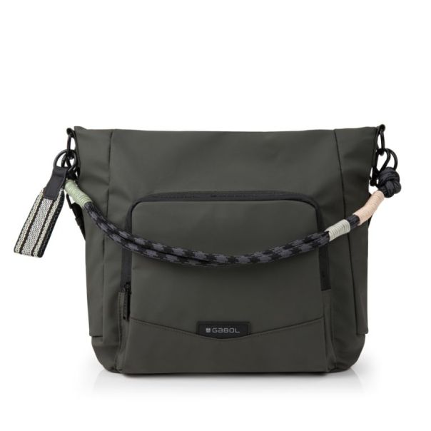 GABOL Ženska torba na rame 35x29x12cm Mina, zelena - 16TRZG604527