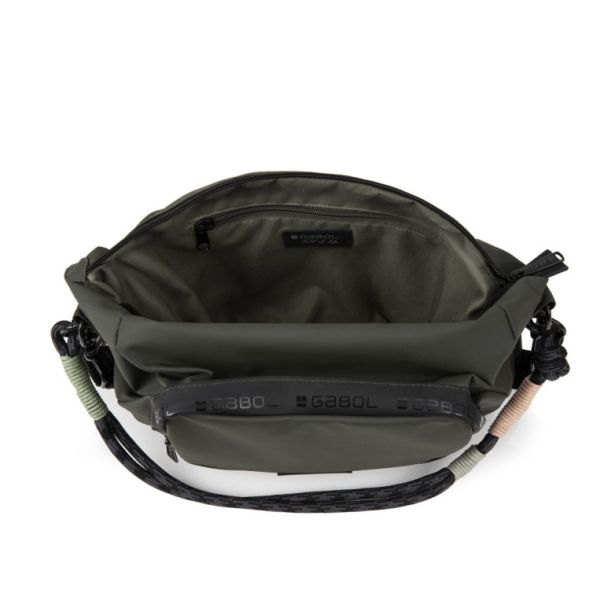 GABOL Ženska torba na rame 35x29x12cm Mina, zelena - 16TRZG604527
