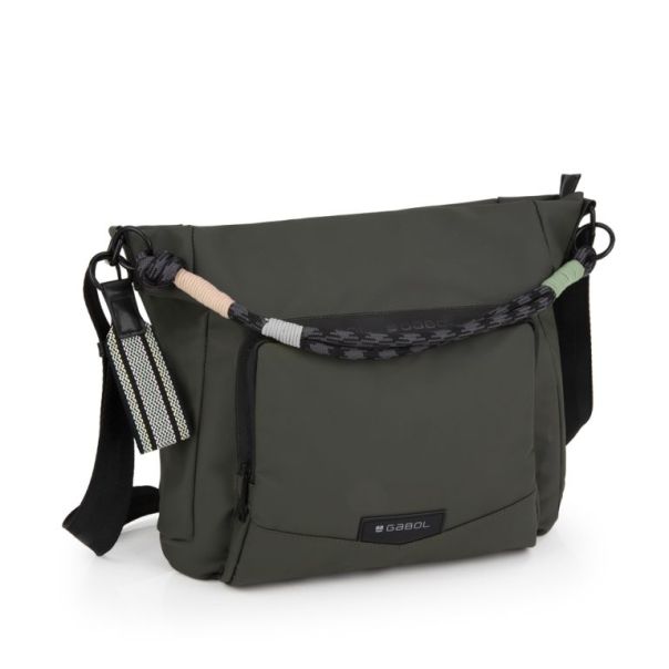 GABOL Ženska torba na rame 35x29x12cm Mina, zelena - 16TRZG604527