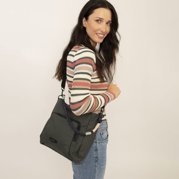 GABOL Ženska torba na rame 35x29x12cm Mina, zelena - 16TRZG604527