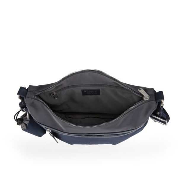 GABOL Ženska torba na rame 31x22x7/11cm Luna, plava - 16TRZG604612