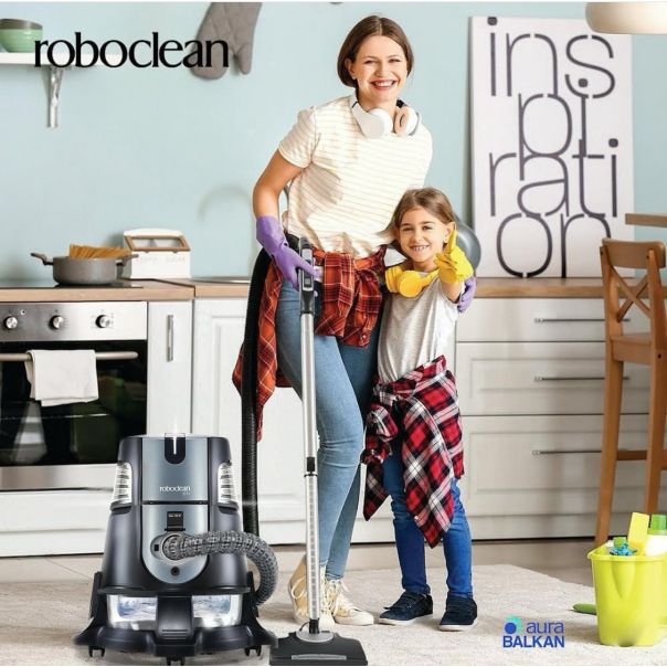 AURA Roboclean Pro anti-alergy usisivač sa jonizacijom vazduha - AuraHome-1