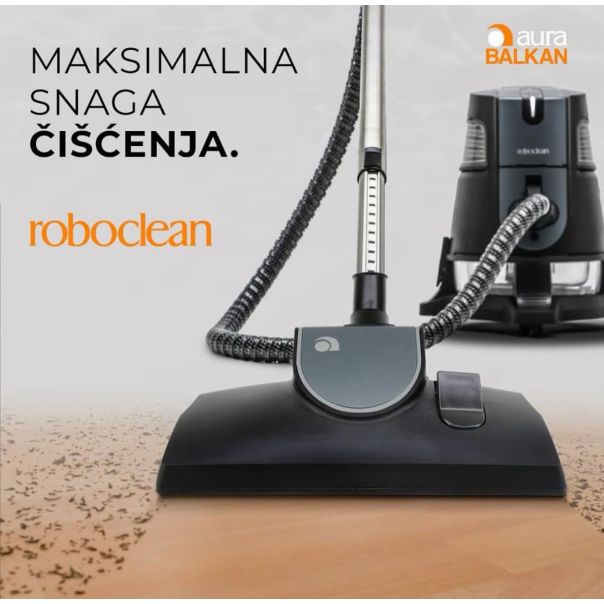 AURA Roboclean Pro anti-alergy usisivač sa jonizacijom vazduha - AuraHome-1