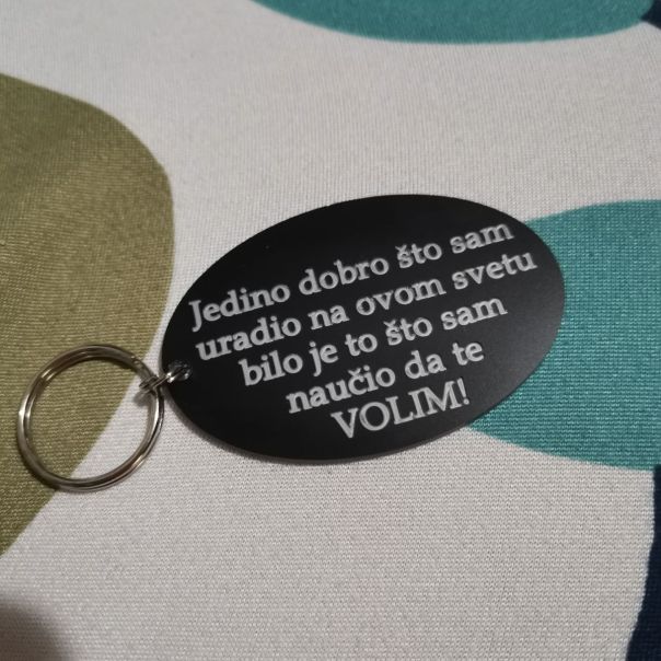 Happy Pumpkin Privezak za ključeve Volim te P230 - P230