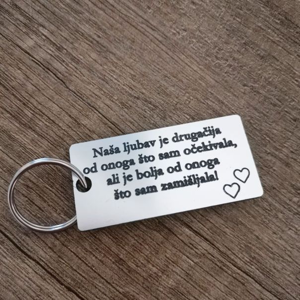 Happy Pumpkin Privezak za ključeve Naša ljubav P272 - P272