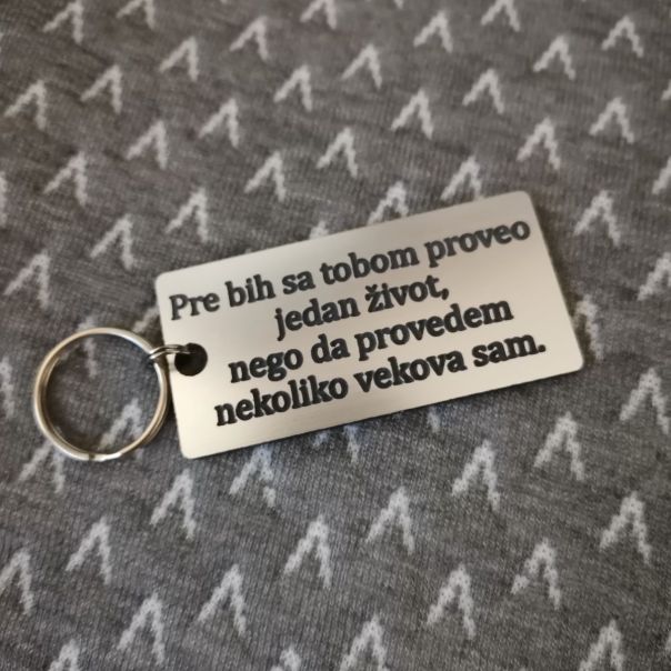 Happy Pumpkin Privezak za ključeve Ceo život sa tobom P279 - P279