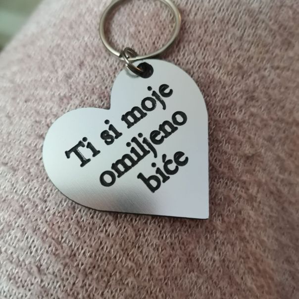 Happy Pumpkin Privezak za ključeve Ti si moje omiljeno biće P80 - P80