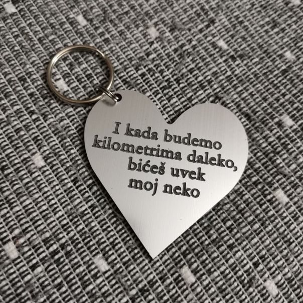 Happy Pumpkin Privezak za ključeve Bićeš uvek moj neko P251 - P251