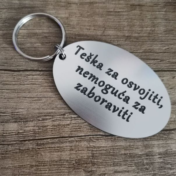 Happy Pumpkin Privezak za ključeve Nemoguća za zaboraviti P172 - P172