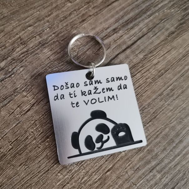 Happy Pumpkin Privezak za ključeve Da ti kažem da te volim P58 - P58