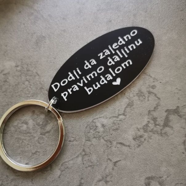 Happy Pumpkin Privezak za ključeve Dođi da pravimo daljinu budalom P247 - P247