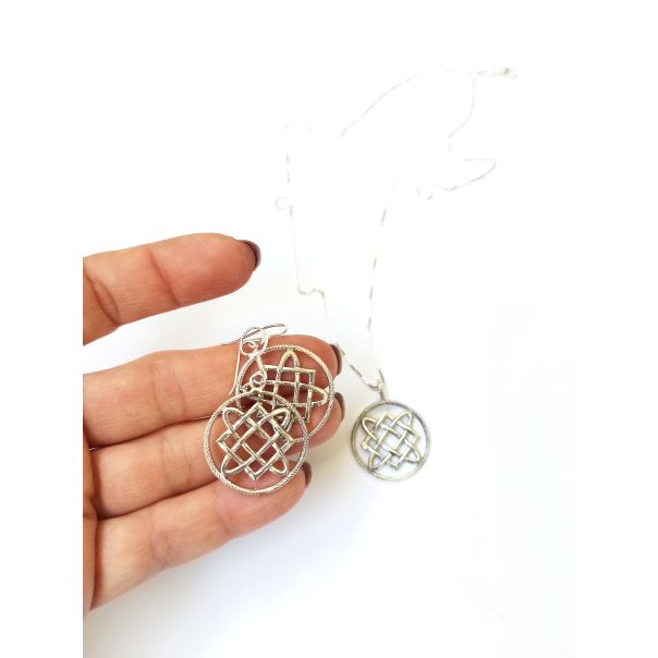 ROD - Minđuše od sterling srebra LADA boginja ljubavi - ROD000048