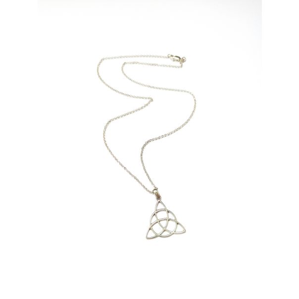 ROD - Ogrlica od sterling srebra TRIKETRA - ROD000051