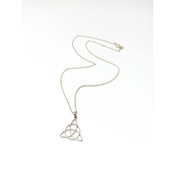 ROD - Ogrlica od sterling srebra TRIKETRA - ROD000051
