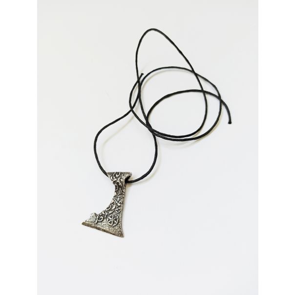 ROD - Ogrlica PERUNOVA SEKIRA, boja srebra - ROD000018