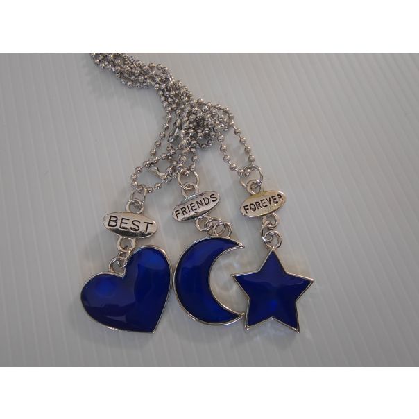 Set ogrlica Najbolji prijatelji zauvek (set od 3 ogrlice) O149 - O149