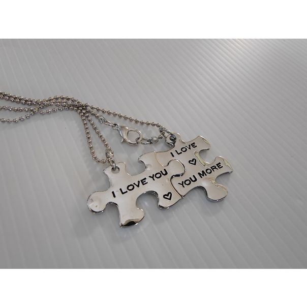Set ogrlica Volim te O146 - O146