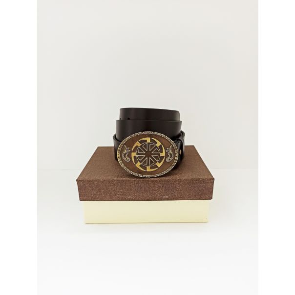 ROD - Kožni kaiš DUPLI KOLOVRAT - ROD000080