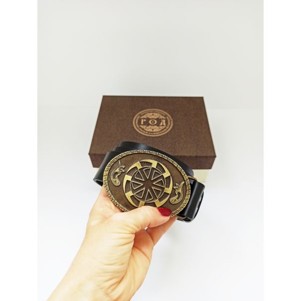 ROD - Kožni kaiš DUPLI KOLOVRAT - ROD000080