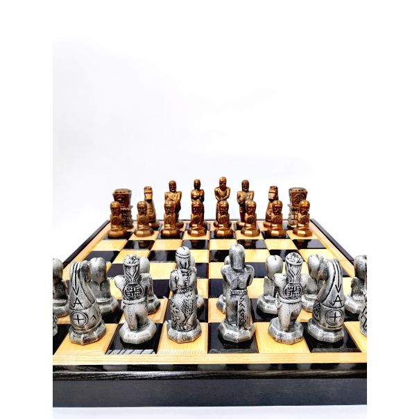 ROD - MITOLOŠKI ŠAH, luksuzni set - ROD000244