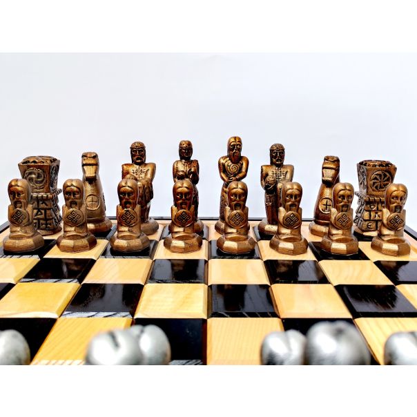 ROD - MITOLOŠKI ŠAH, luksuzni set - ROD000244