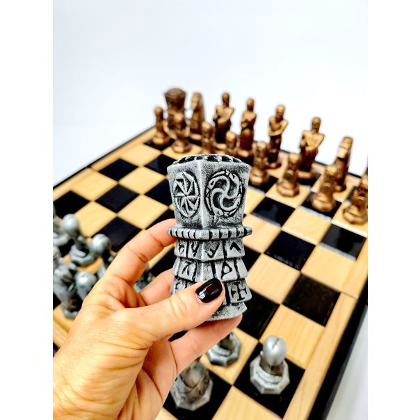 ROD - MITOLOŠKI ŠAH, luksuzni set - ROD000244