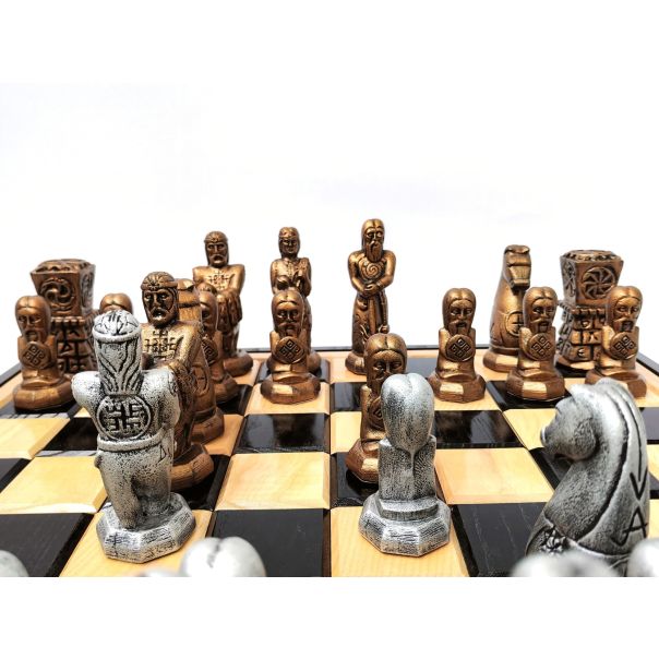 ROD - MITOLOŠKI ŠAH, luksuzni set - ROD000244