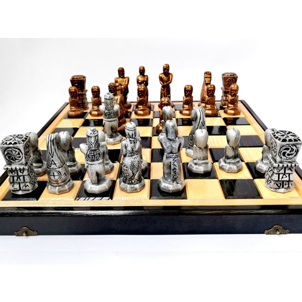 ROD - MITOLOŠKI ŠAH, luksuzni set - ROD000244