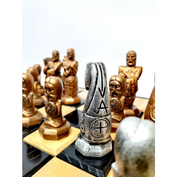 ROD - MITOLOŠKI ŠAH, luksuzni set - ROD000244