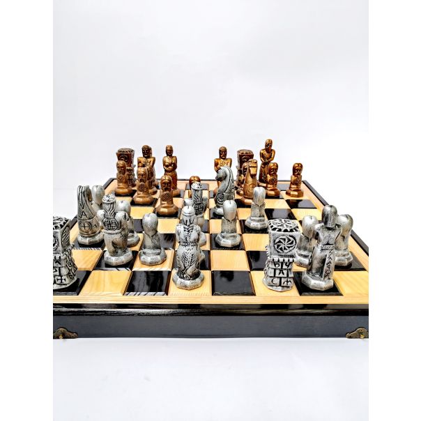 ROD - MITOLOŠKI ŠAH, luksuzni set - ROD000244