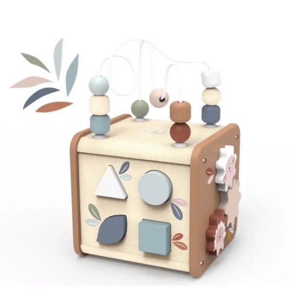 SPEEDY MONKEY- Aktiviti kocka 5u1 - SP1020