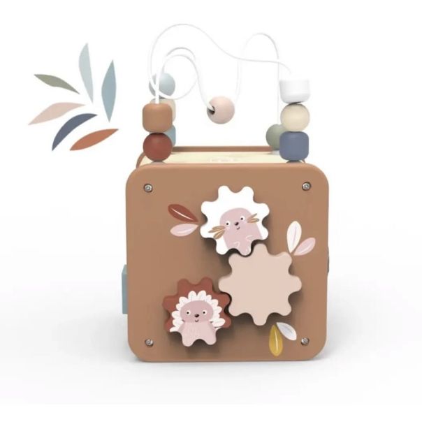 SPEEDY MONKEY- Aktiviti kocka 5u1 - SP1020