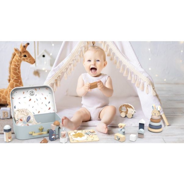 SPEEDY MONKEY-Moje prve igračke - SP1023