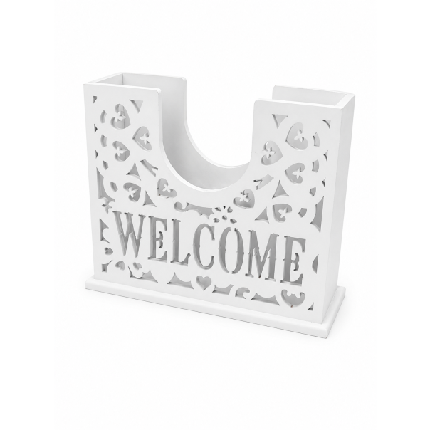 MKS Drveni stalak za salvete Welcome - EP3276534