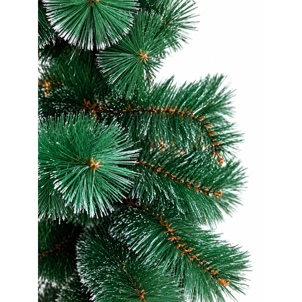 MKS Novogodišnja jelka 150 cm J3 Borić – zeleno-bela, 150 grana - EP3276606