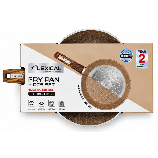 Set tiganja Lexical FFP-40504 4/1 - EP3276726