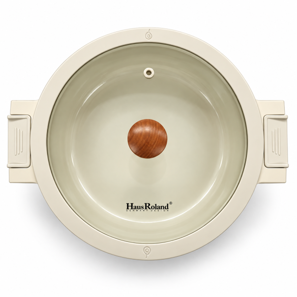 Šerpa 28 cm Haus Roland HR178-4 sa poklopcem - EP3276696