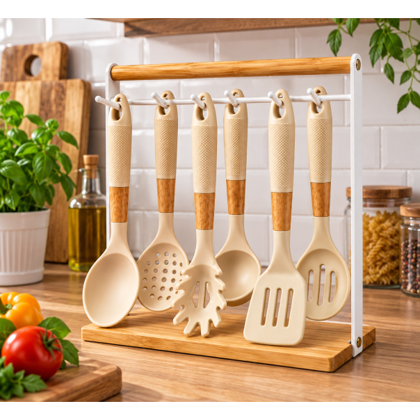 MKS Kuhinjski set 7 delova sa stalkom - EP3276573