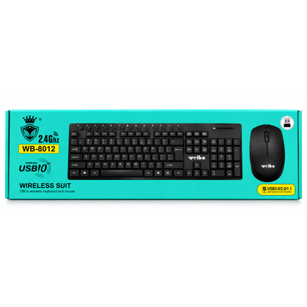 Bežični set tastatura i miš WB-8012 - EP3276375
