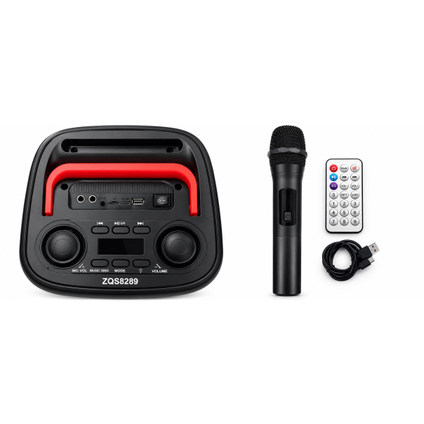MKS Prenosni Bluetooth zvučnik ZQS-8289 2×25W - EP3276669