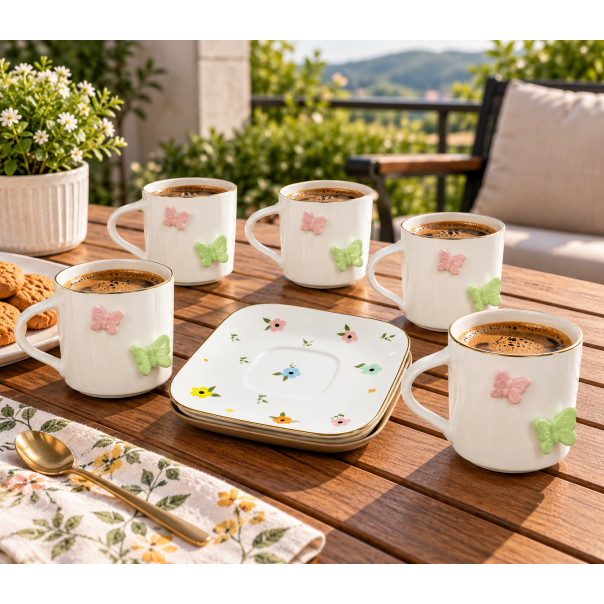 MKS Set šolja 6/1, leptir - EP3276720