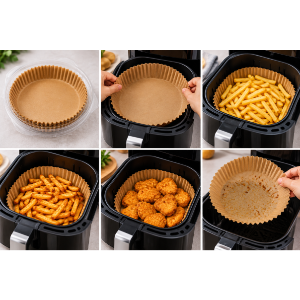 MKS Papir za fritezu 20 cm 50/1 - EP3276630