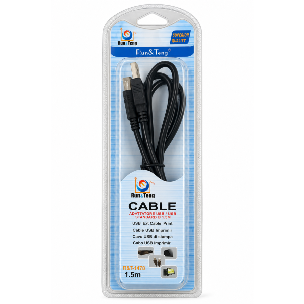 MKS USB kabl za štampač 1,5 m - EP3315344