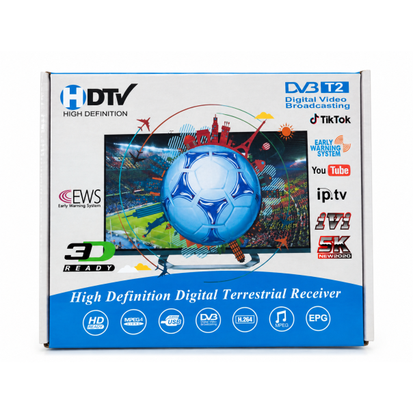 MKS DVB-T2 digitalni risiver za TV - EP3315137