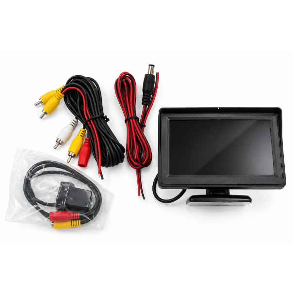 MKS Auto kamera za rikverc sa monitorom - EP3314999