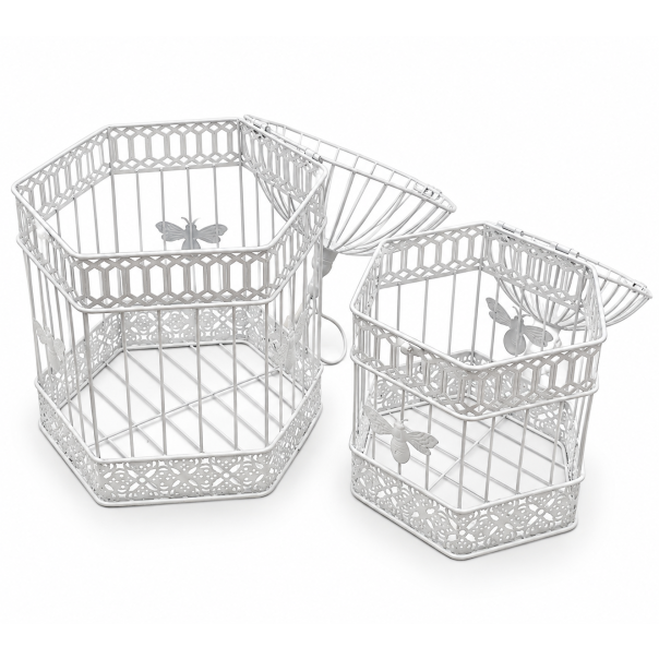 MKS Dekorativni metalni kavez set 2/1 - EP3315035