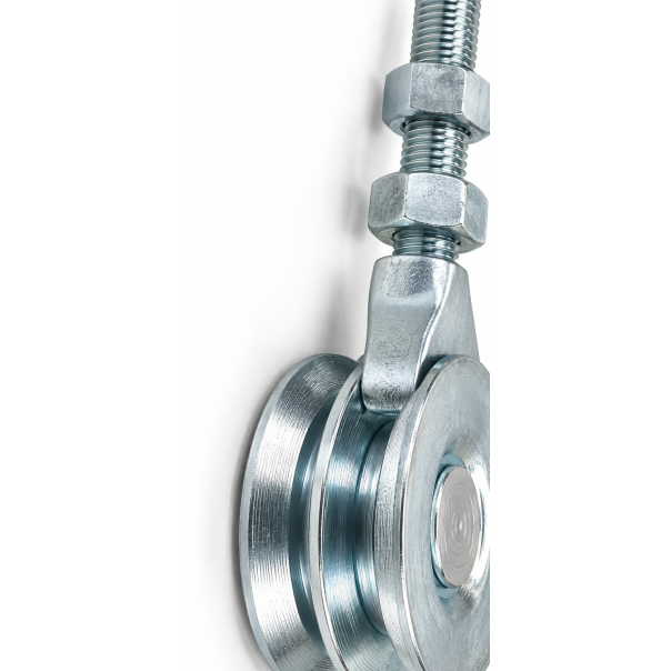 MKS Dupli točkić za viseća klizna vrata 40 mm - EP3315134